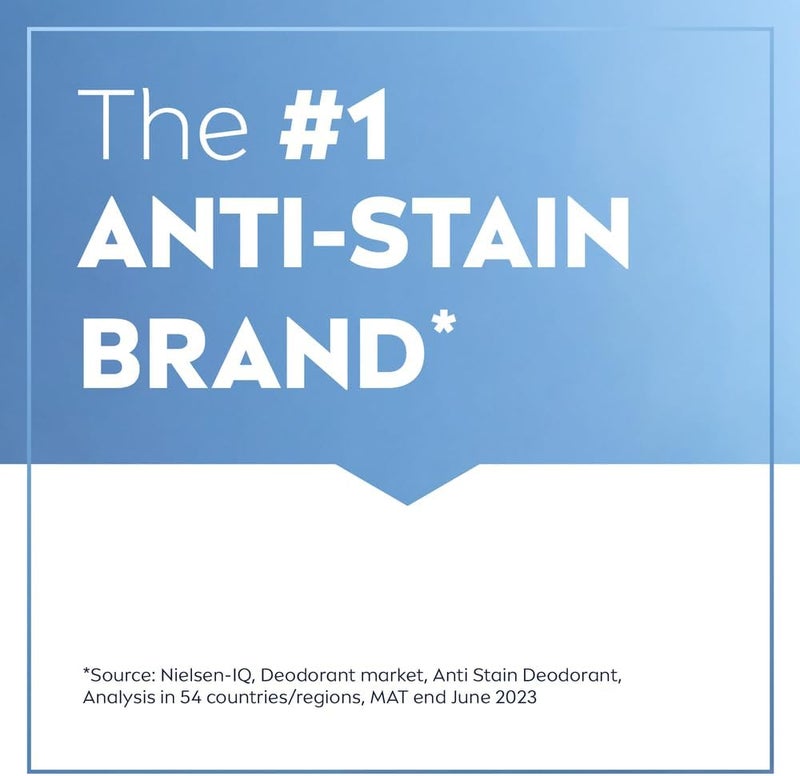 Nivea مزيل العرق رول أون نيفيا للرجال بلاك آند وايت غير مرئي، أصلي، حماية نشطة لمدة 72 ساعة، 5 في 1، 3x50 مل - Image 4